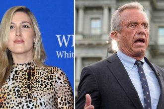 Olivia Nuzzi Worked as RFK Jr’s ‘Private Political Operative’