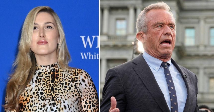 Olivia Nuzzi Worked as RFK Jr’s ‘Private Political Operative’