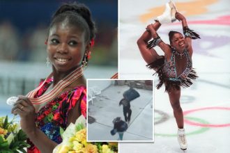 Olympic figure skating icon Surya Bonaly has medals stolen from her Las Vegas home during burglary while caring for her sick mother