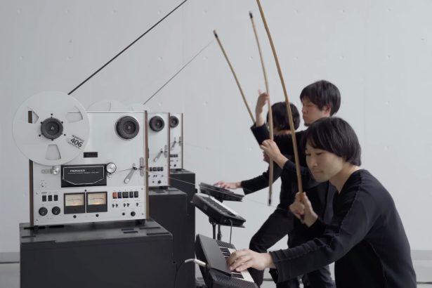 Open Reel Ensemble Composes Ethereal ‘Magnetic Folklore’ Using Reel-to-Reel Recorders — Colossal