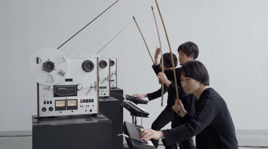 Open Reel Ensemble Composes Ethereal ‘Magnetic Folklore’ Using Reel-to-Reel Recorders — Colossal