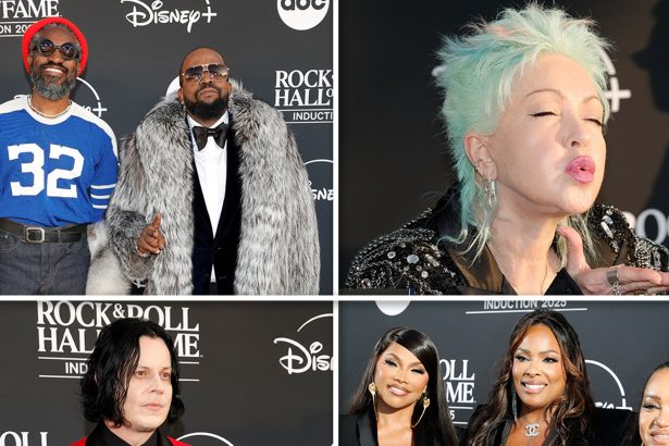 OutKast, Cyndi Lauper Lead Stars at 2025 Rock & Roll Hall of Fame Induction