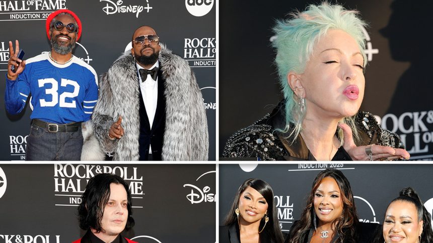 OutKast, Cyndi Lauper Lead Stars at 2025 Rock & Roll Hall of Fame Induction