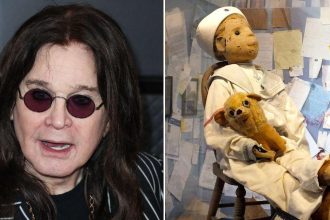 Ozzy Osbourne Believed He Was ‘Cursed’ by an Infamous Haunted Doll