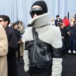 The Street Style Way to Wear a Funnel-Neck Jacket