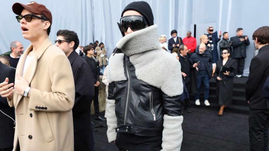 The Street Style Way to Wear a Funnel-Neck Jacket