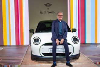 Paul Smith and Mini Accelerate Into Underexplored Design Territory