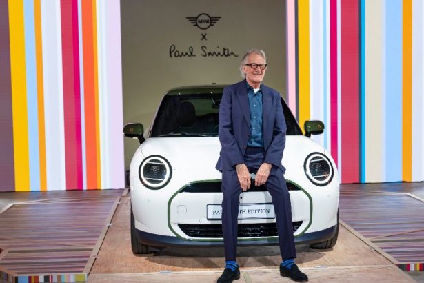 Paul Smith and Mini Accelerate Into Underexplored Design Territory