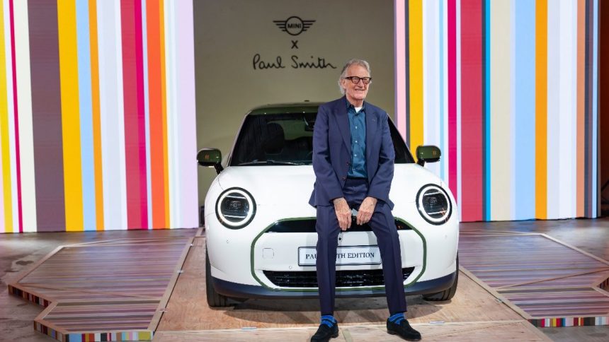 Paul Smith and Mini Accelerate Into Underexplored Design Territory