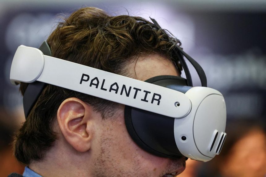 Palantir’s epic run-up gives the market a reason to sell