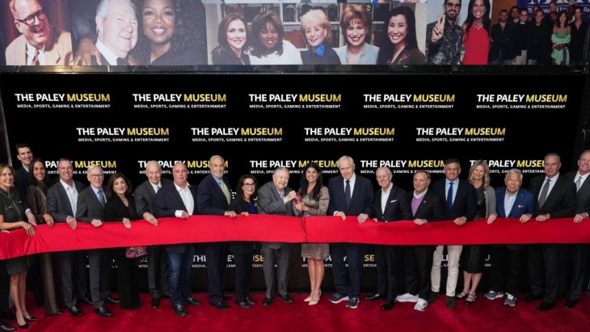 Paley Museum Marks 50th Anniversary, Unveils Two Renovated Theaters