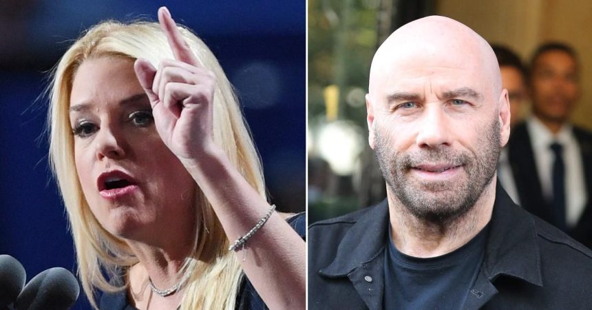 Pam Bondi Helped John Travolta Resolve Major Legal Issue