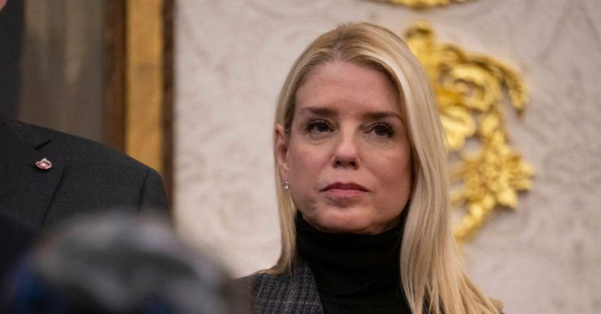 Pam Bondi Rages Over ‘Left Idiots’ After DC Guardsmen Shooting