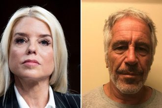 Pam Bondi Refuses to Reveal If Epstein Files Will Be Released