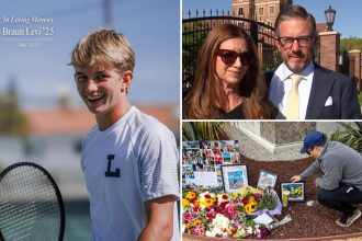 Parents of California high school tennis star Braun Levi file wrongful death lawsuit against alleged drunk driver that killed him