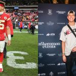 Patrick Mahomes’ brother Jackson’s sideline picture from Chiefs Thanksgiving game draws adorable reaction from Chris Jones’ ex Sheawna