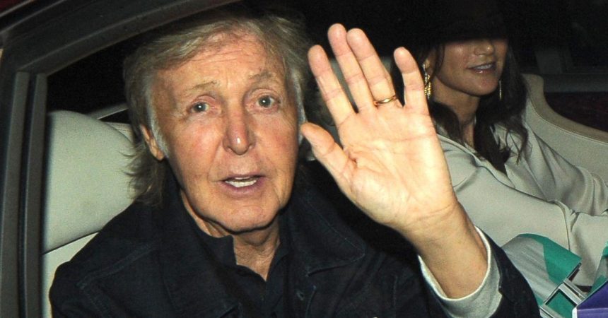 Paul McCartney Feared Prison Assault In Japan Drug Arrest