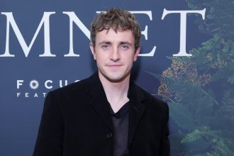 Paul Mescal on Sad Scenes in ‘Hamnet,’ ‘Beatles’ Biopic (Excl)