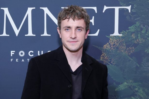 Paul Mescal on Sad Scenes in ‘Hamnet,’ ‘Beatles’ Biopic (Excl)