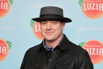 Perez Hilton reacts after Brendan Fraser speaks candidly about his autistic son Griffin