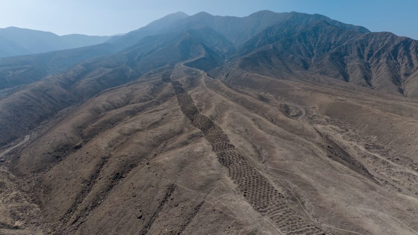 Peru’s Serpent Mountain sheds its mysterious past
