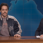 Pete Davidson Gives Update on Ferry and Fatherhood in Surprise SNL Cameo