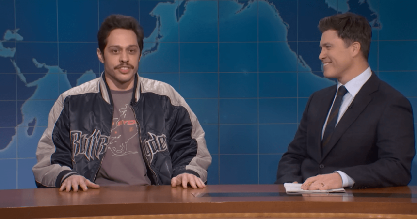 Pete Davidson Gives Update on Ferry and Fatherhood in Surprise SNL Cameo