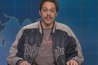 Pete Davidson Returns to ‘SNL’, Jabs Lorne Michaels for Never Retiring