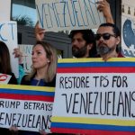 Pew poll shows Latino support for Trump is slipping : NPR