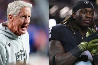 Peyton Manning’s ex-teammate fires shots at Pete Carroll over Ashton Jeanty’s abysmal outing vs. Cowboys