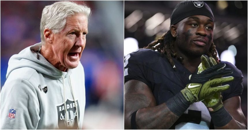 Peyton Manning’s ex-teammate fires shots at Pete Carroll over Ashton Jeanty’s abysmal outing vs. Cowboys