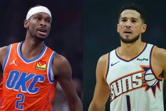 Phoenix Suns vs OKC Thunder Starting Lineups Tonight (Nov. 28)
