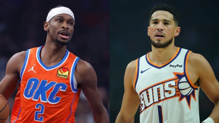 Phoenix Suns vs OKC Thunder Starting Lineups Tonight (Nov. 28)
