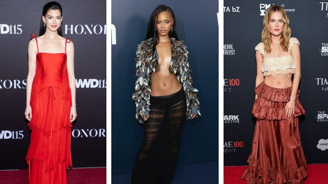 The Best Dressed Stars of the Week Showed Skin (Yes, In the Fall)