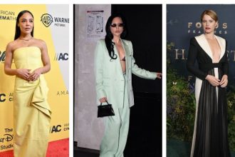 The Best Dressed Stars of the Week Ramped Up Holiday Glamour