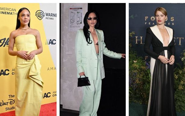 The Best Dressed Stars of the Week Ramped Up Holiday Glamour