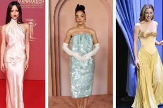 The Best Dressed Stars of the Week Are Ready for Holiday Parties