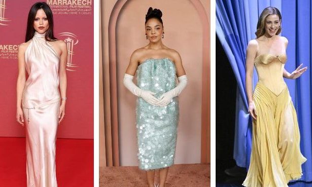 The Best Dressed Stars of the Week Are Ready for Holiday Parties