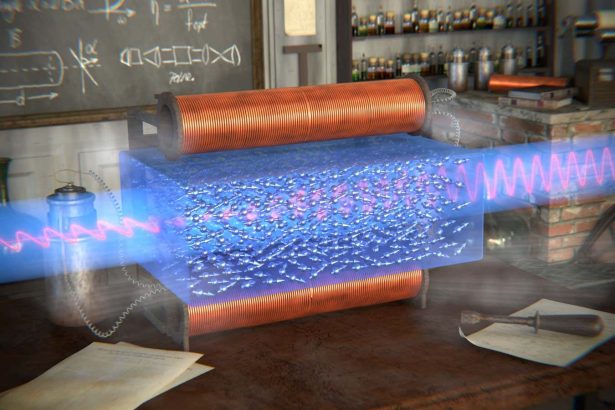 Physics of light and magnetism rewritten after almost two centuries