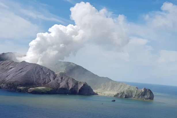 Pilot talks of chaos on island after eruption