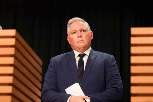 Police minister never saw 36 emails containing allegations about Jevon McSkimming