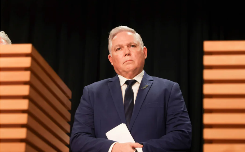 Police minister never saw 36 emails containing allegations about Jevon McSkimming