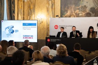 Pope Francis’s Camera Sells for .5M