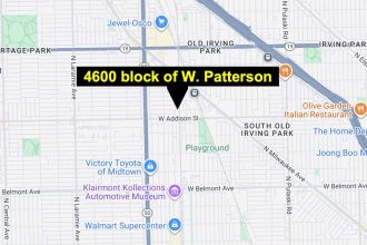 Portage Park man fired shot through ceiling, injuring upstairs neighbor: CPD