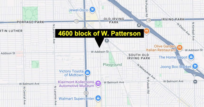 Portage Park man fired shot through ceiling, injuring upstairs neighbor: CPD