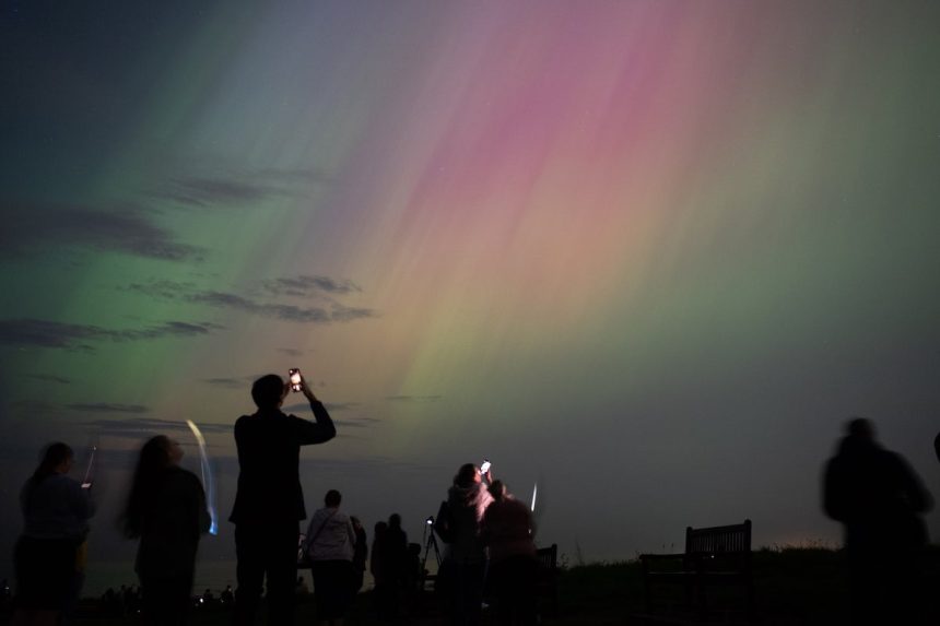 Powerful Solar Storm Could Trigger Far-Reaching Auroras across U.S.