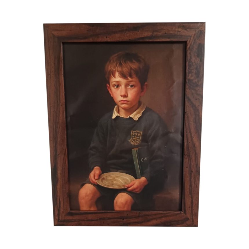 Prankster With a Cause Sneaks AI Artwork Into UK Museum 