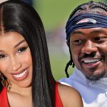 Pregnant Cardi B Makes Debut at Patriots Game to Cheer on BF Stefon Diggs