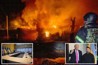 President Trump hints ‘something good just may be happening’ in Ukraine peace talks