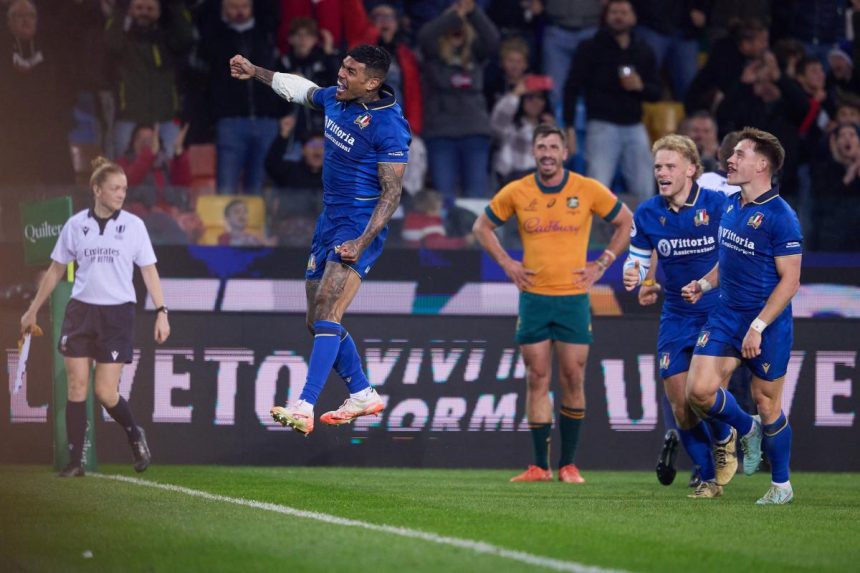 Pressure on Schmidt as Wallabies suffer shock loss to Italy